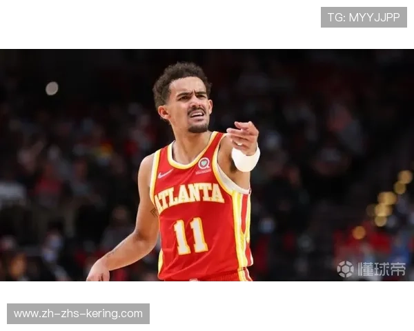 老鹰后卫特雷·杨捐赠百万美元支持亚特兰大社区篮球计划